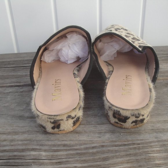 Mavirs Animal Print Mules Size 9 - Picture 5 of 7